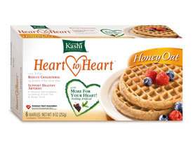 WAFFLES,HEART,HONEY OAT
